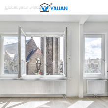 swing style casement window Customizable Casement Windows Double Glass Hurricane Impact Factory